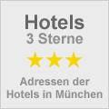 Adressen 3 Sterne Hotels...