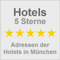 Adressen 5 Sterne Hotels...