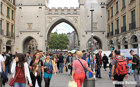 Shopping in München - City Tipps und Adressen - Munich shops and addresses